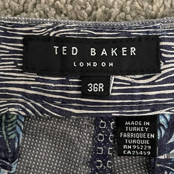 Ted Baker men’s cotton pants size 36R - Picture 5 of 10